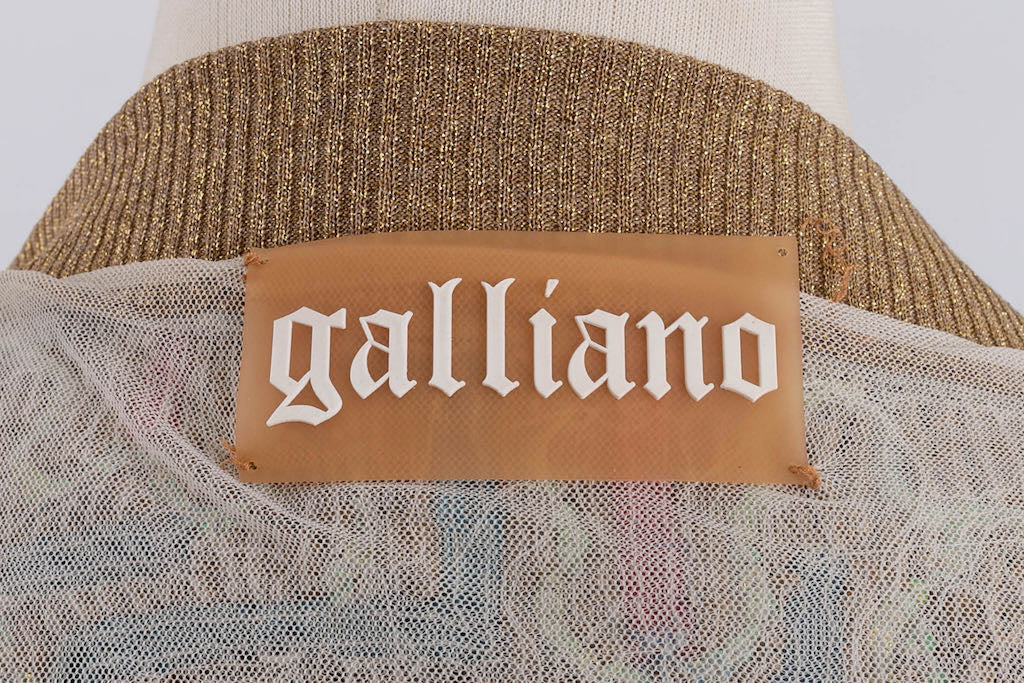 Veste ÃƒÆ’Ã‚Â  paillettes John Galliano