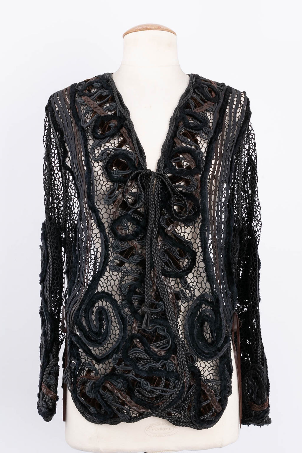 Veste Christian Lacroix Printemps 1994