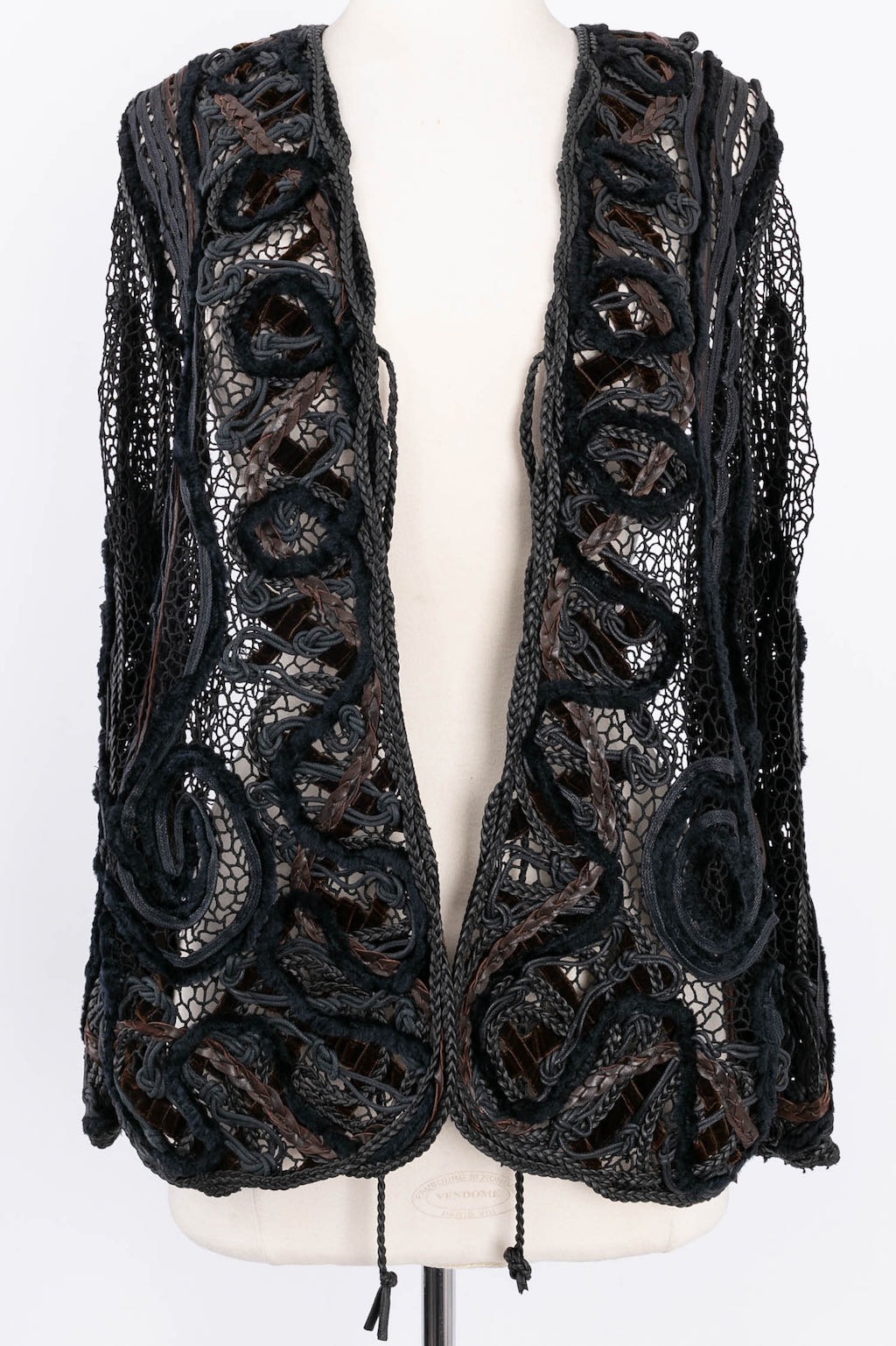 Veste Christian Lacroix Printemps 1994