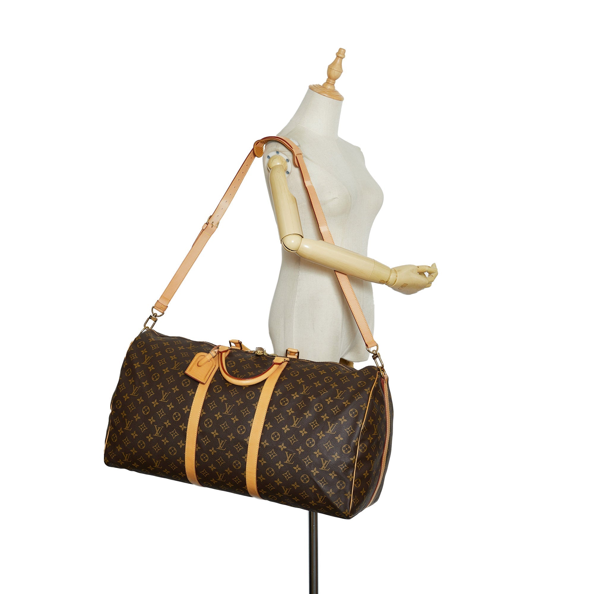 Louis Vuitton Keepall 60 BandouliÃƒÆ’Ã‚Â¨re Monogram Canvas