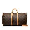 Louis Vuitton Keepall 60 BandouliÃƒÆ’Ã‚Â¨re Monogram Canvas
