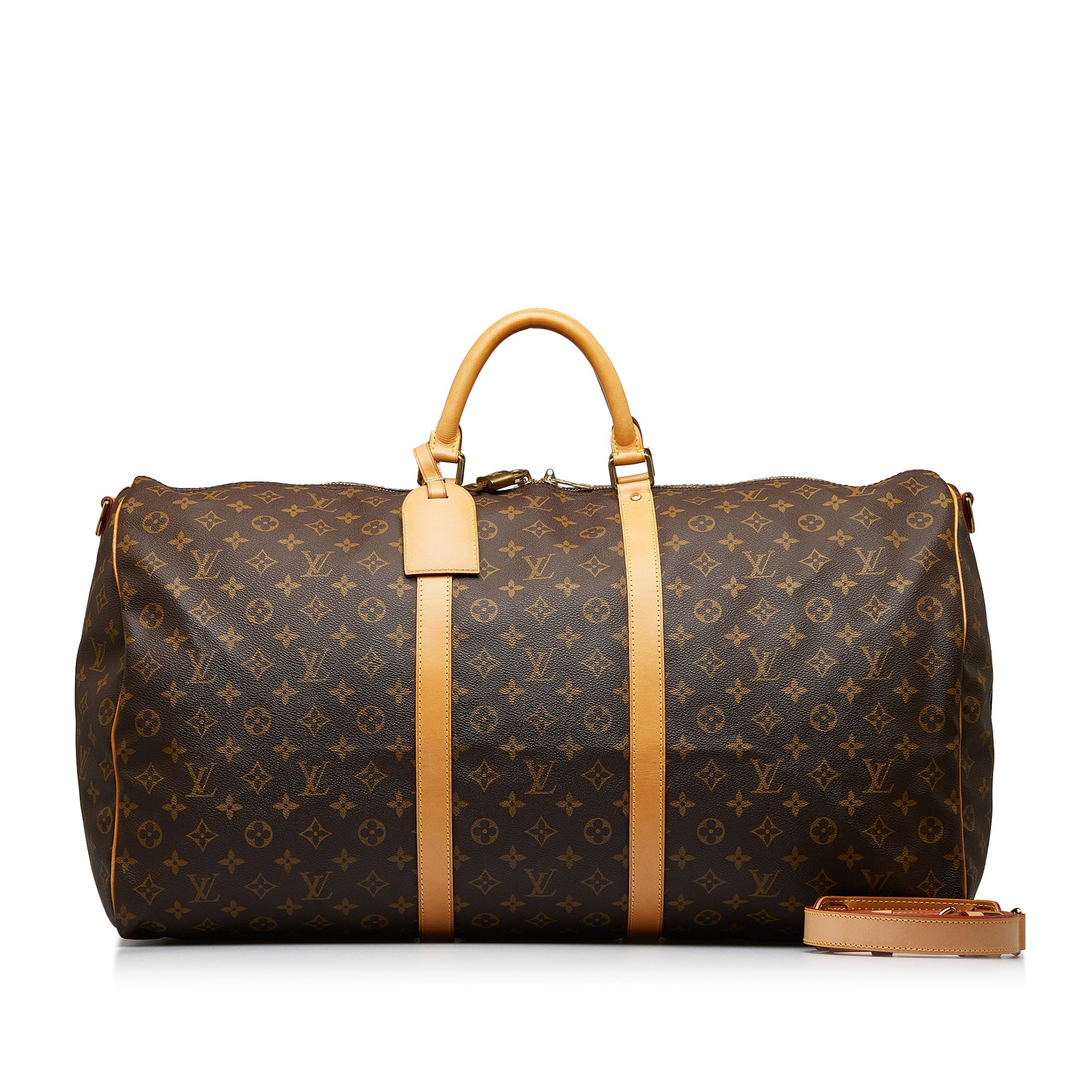 Louis Vuitton Keepall 60 BandouliÃƒÆ’Ã‚Â¨re Monogram Canvas