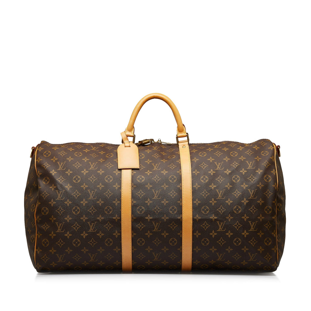 Louis Vuitton Keepall 60 BandouliÃƒÆ’Ã‚Â¨re Monogram Canvas