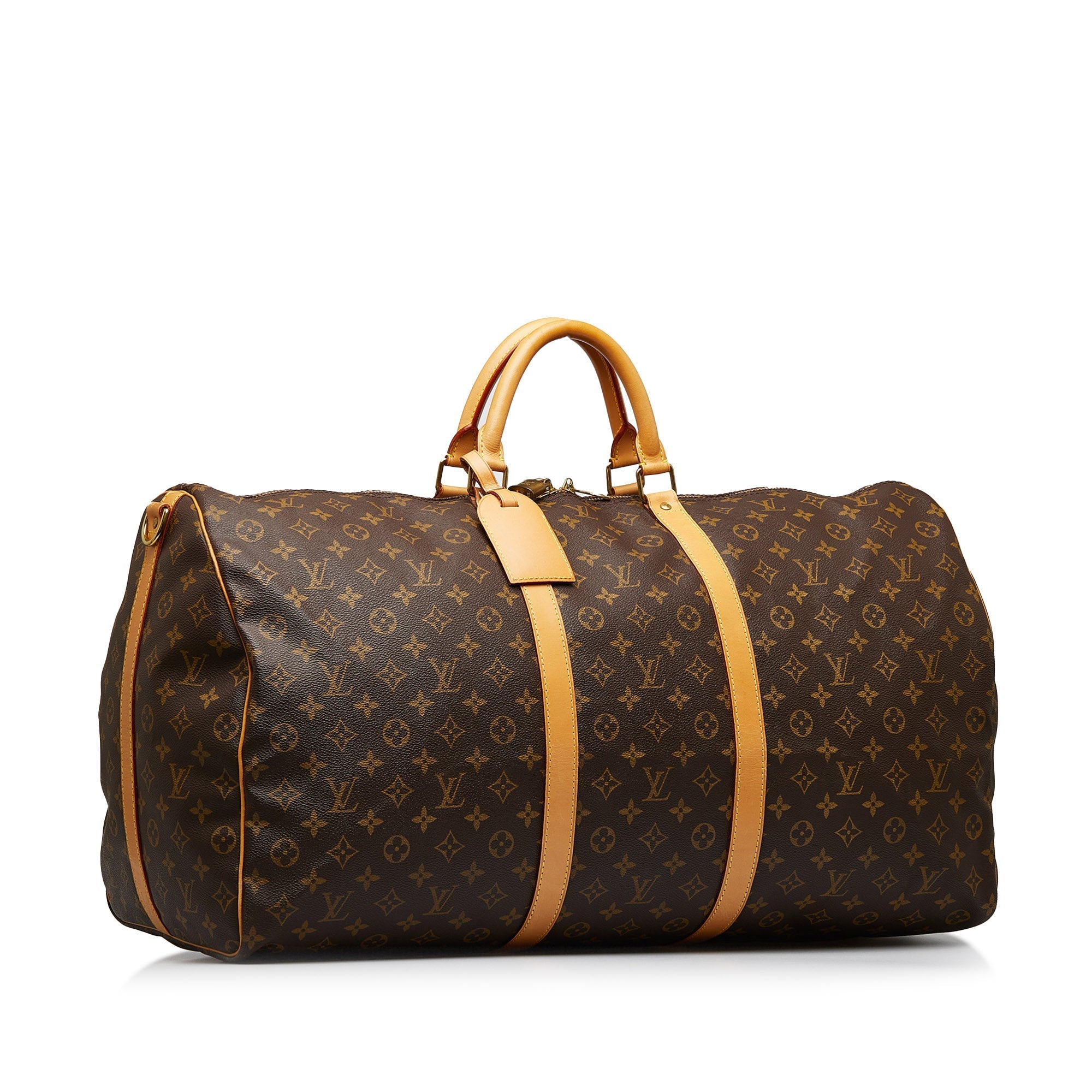 Louis Vuitton Keepall 60 BandouliÃƒÆ’Ã‚Â¨re Monogram Canvas