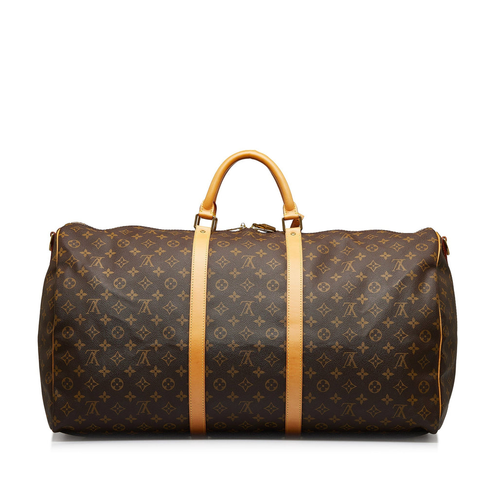 Louis Vuitton Keepall 60 BandouliÃƒÆ’Ã‚Â¨re Monogram Canvas