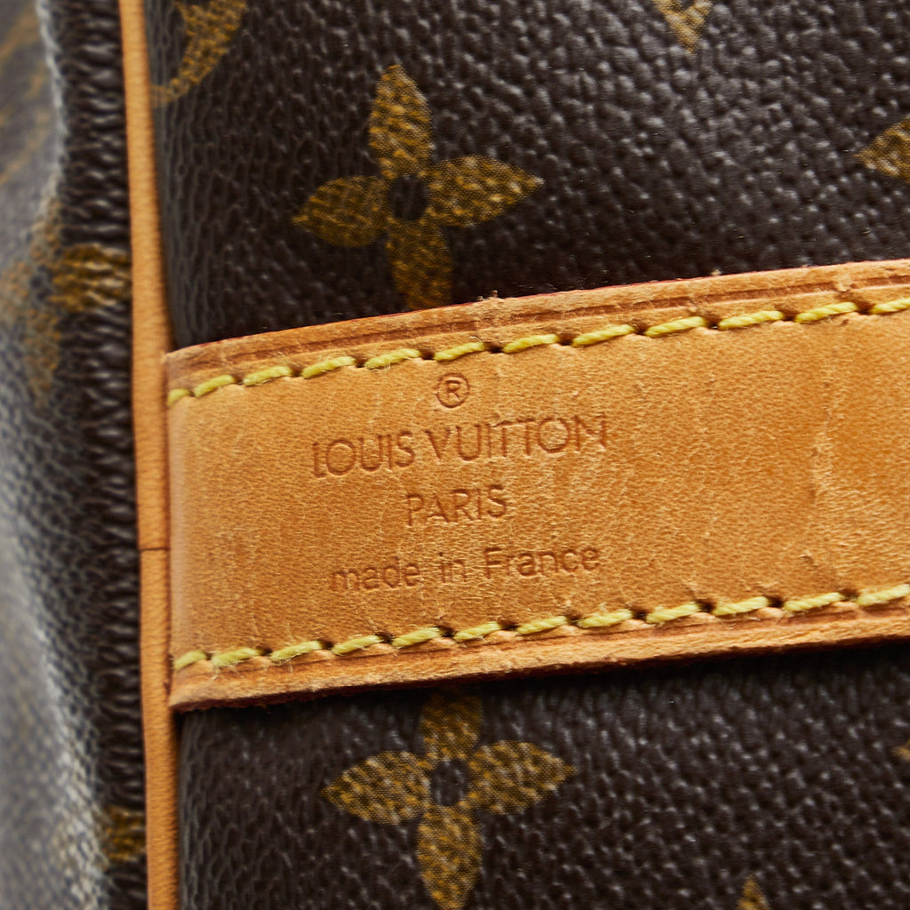 Louis Vuitton Keepall 60 BandouliÃƒÆ’Ã‚Â¨re Monogram Canvas