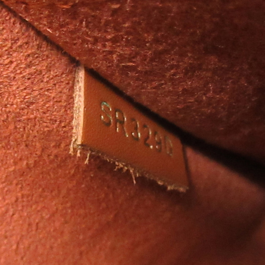 Brown Louis Vuitton Monogram Fold Tote PM Satchel