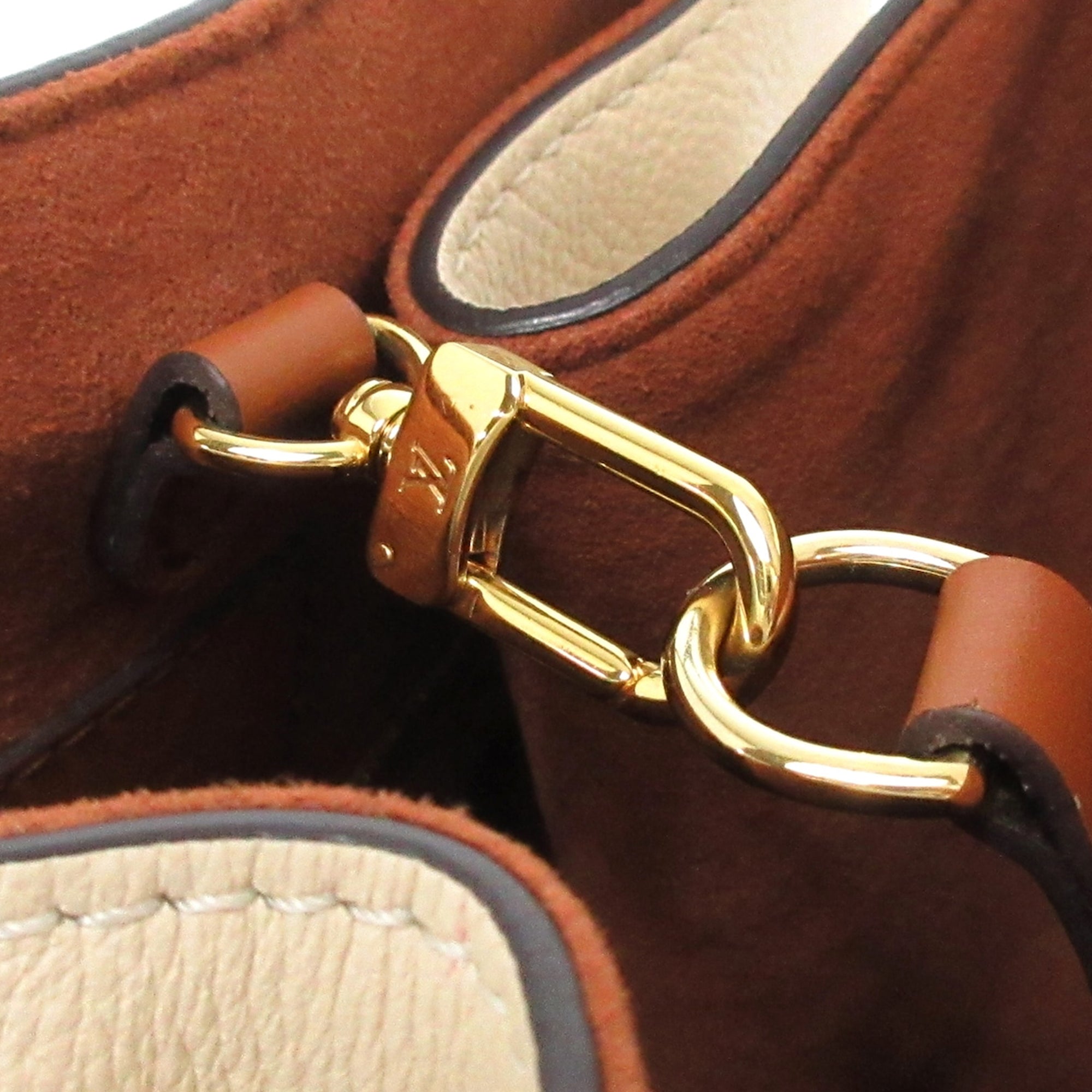 Brown Louis Vuitton Monogram Fold Tote PM Satchel