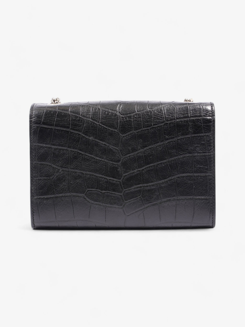 Saint Laurent Kate Tassel Bag Black Calfskin Leather Small