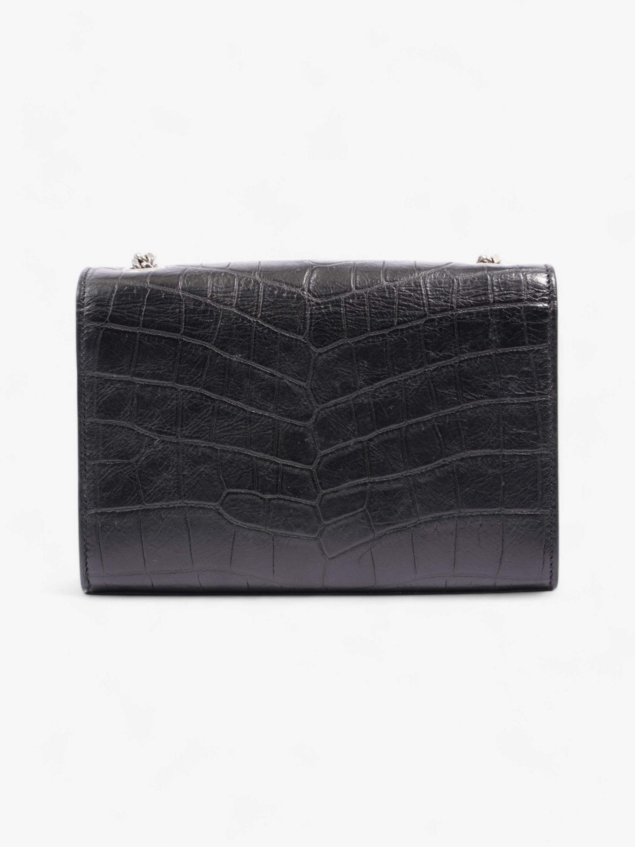 Saint Laurent Kate Tassel Bag Black Calfskin Leather Small