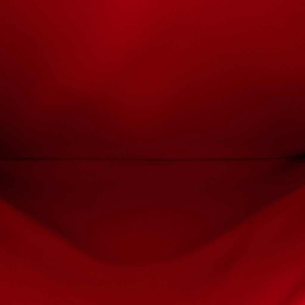 Red Louis Vuitton City Steamer MM Satchel