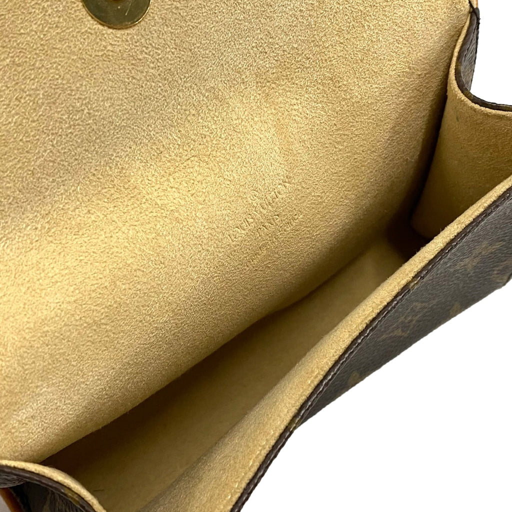 Brown Louis Vuitton Monogram Pochette Florentine Belt Bag