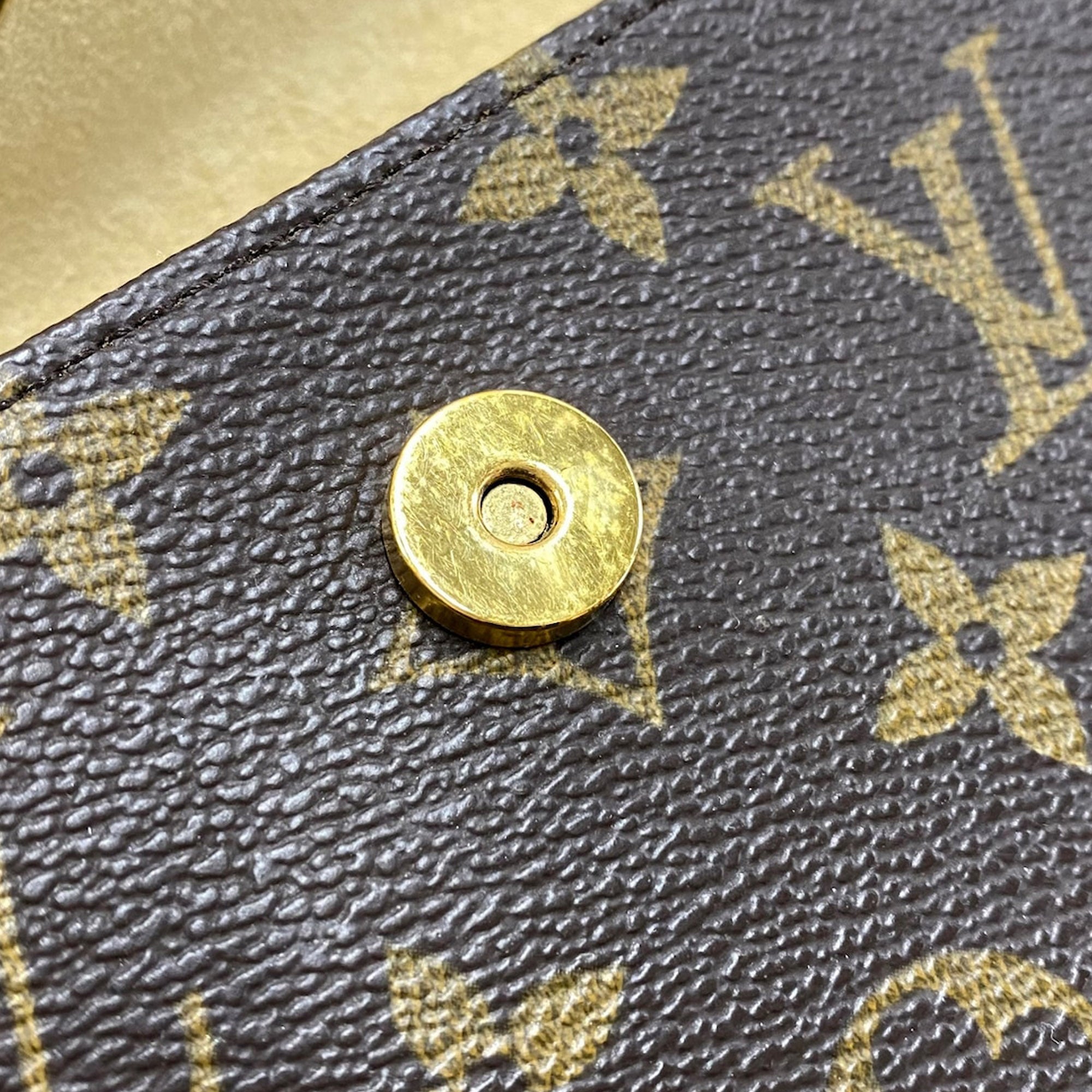 Brown Louis Vuitton Monogram Pochette Florentine Belt Bag