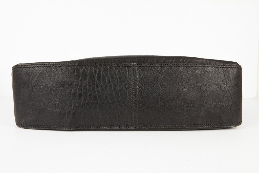 Fendi Black Leather "B Bag"