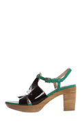Fratelli Rossetti Black & Greeen Heels SZ 39