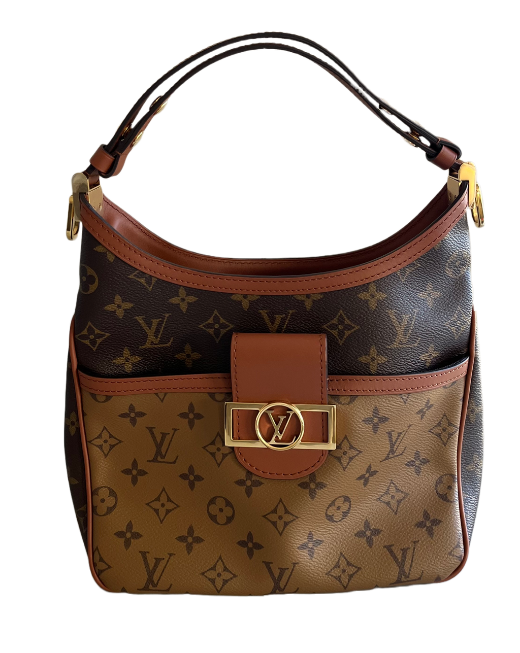 Louis Vuitton Dauphine Hobo PM Reverse Monogram