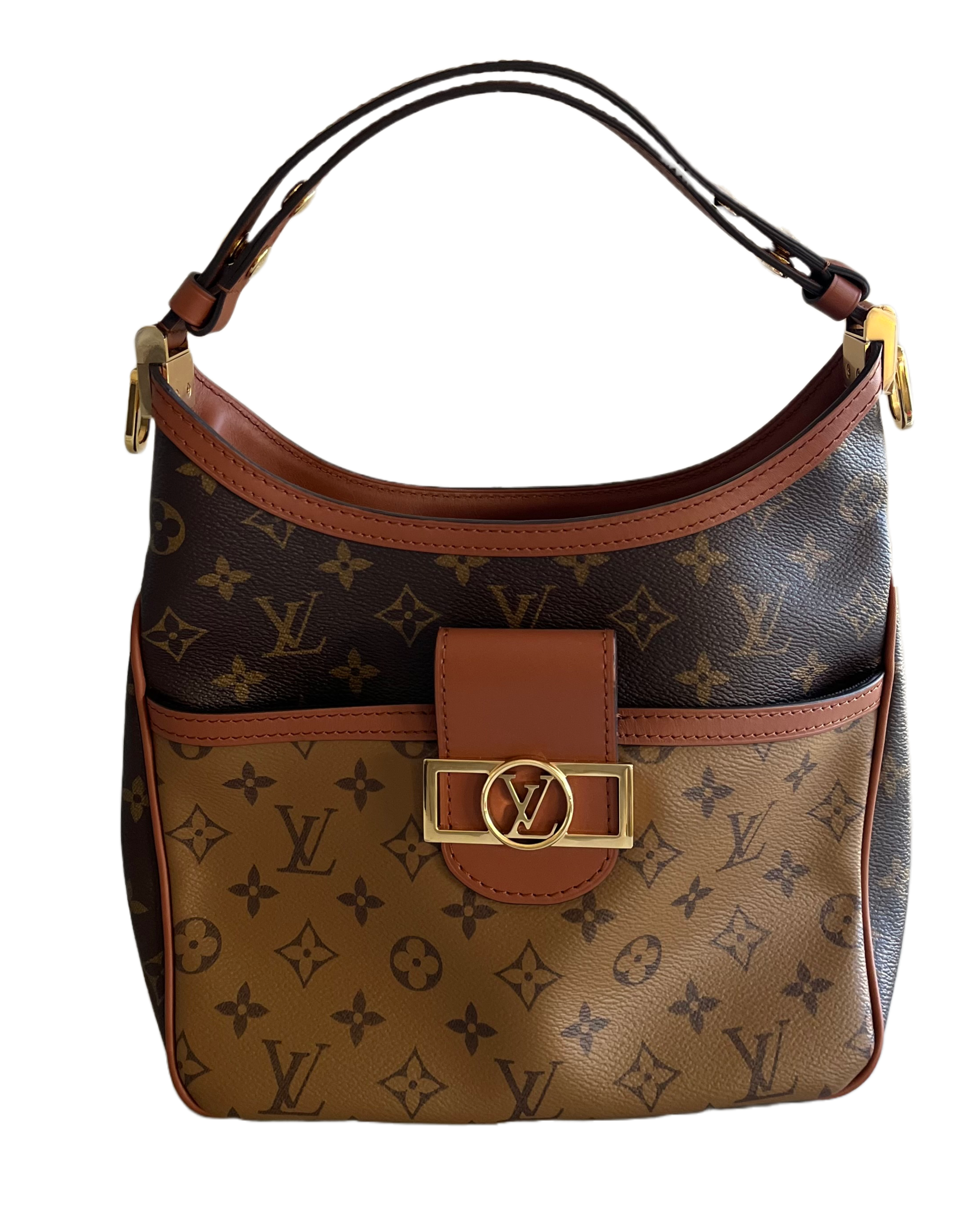 Louis Vuitton Dauphine Hobo PM Reverse Monogram