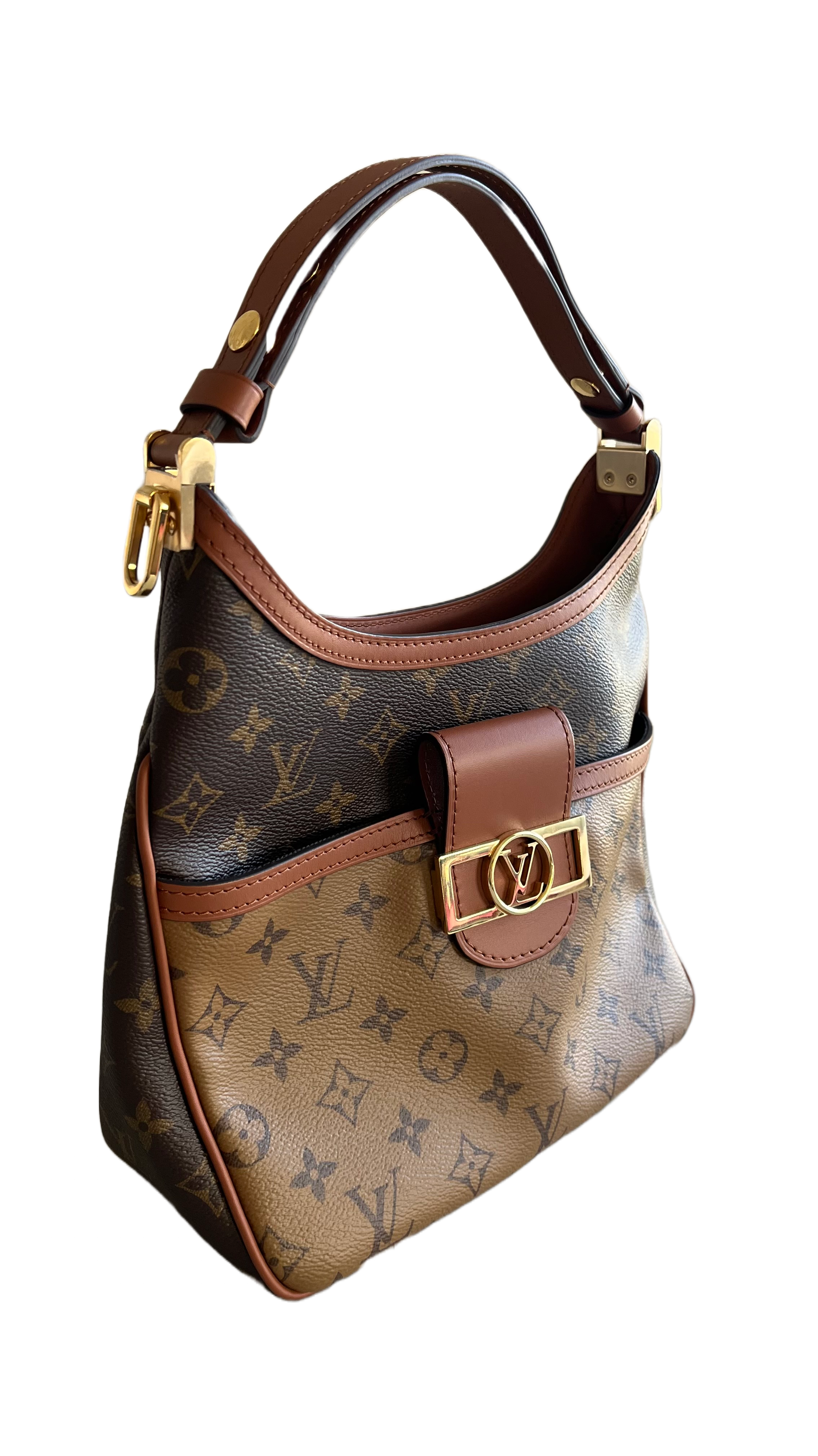 Louis Vuitton Dauphine Hobo PM Reverse Monogram