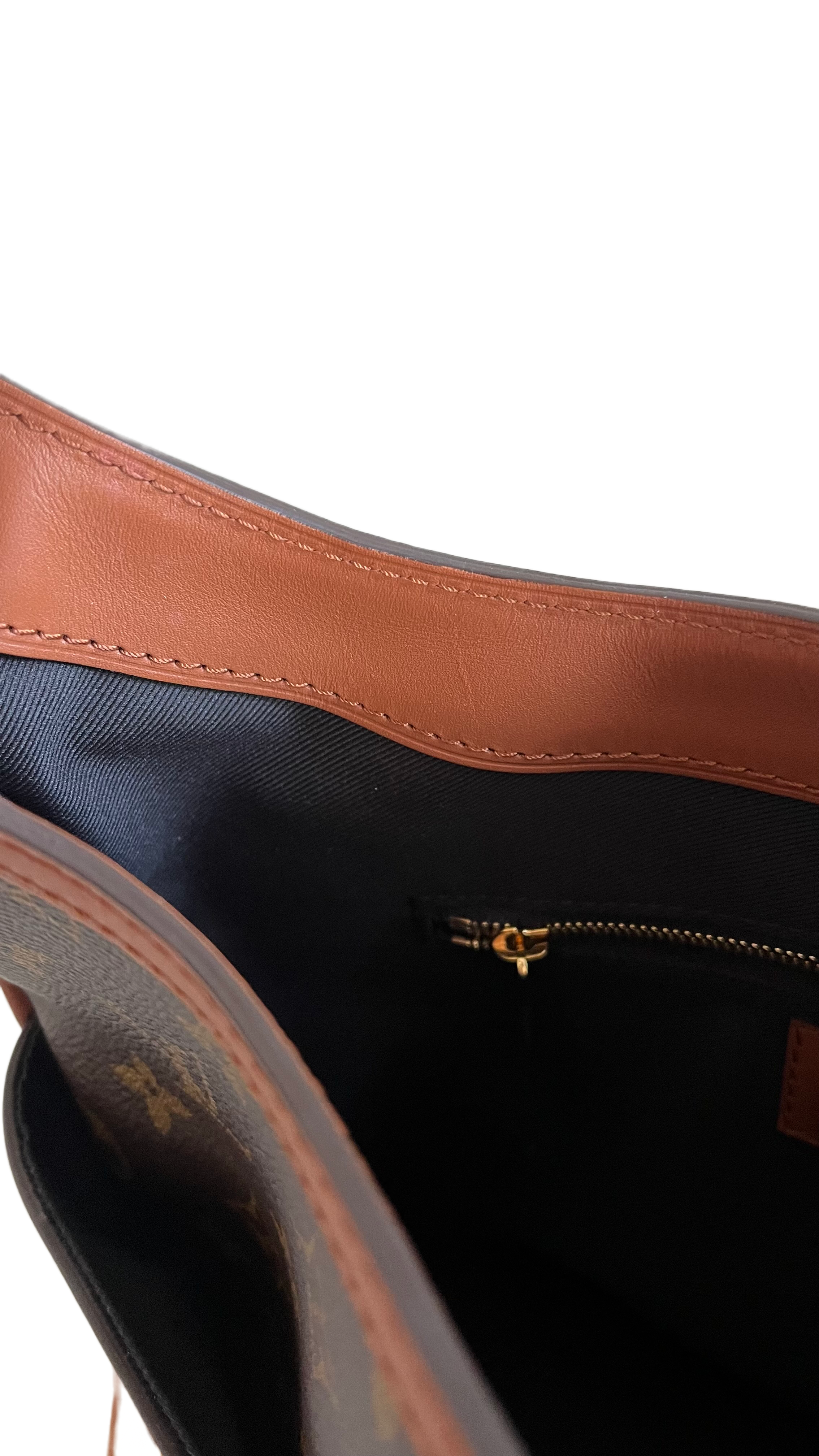 Louis Vuitton Dauphine Hobo PM Reverse Monogram