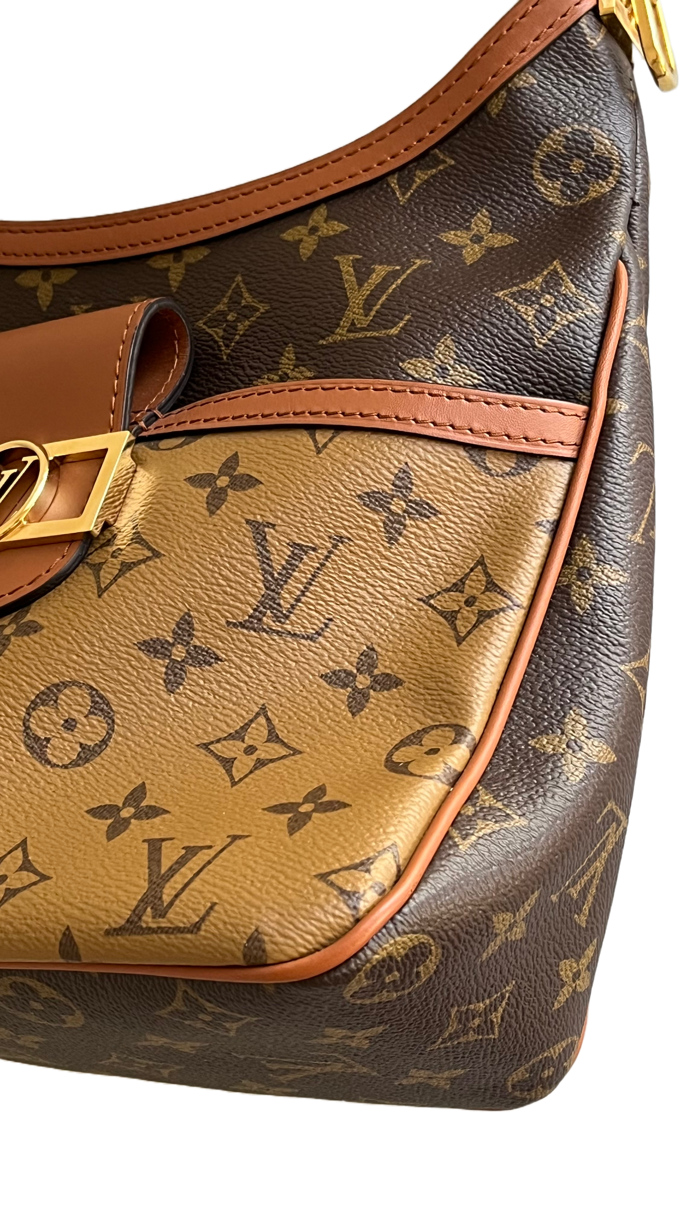 Louis Vuitton Dauphine Hobo PM Reverse Monogram