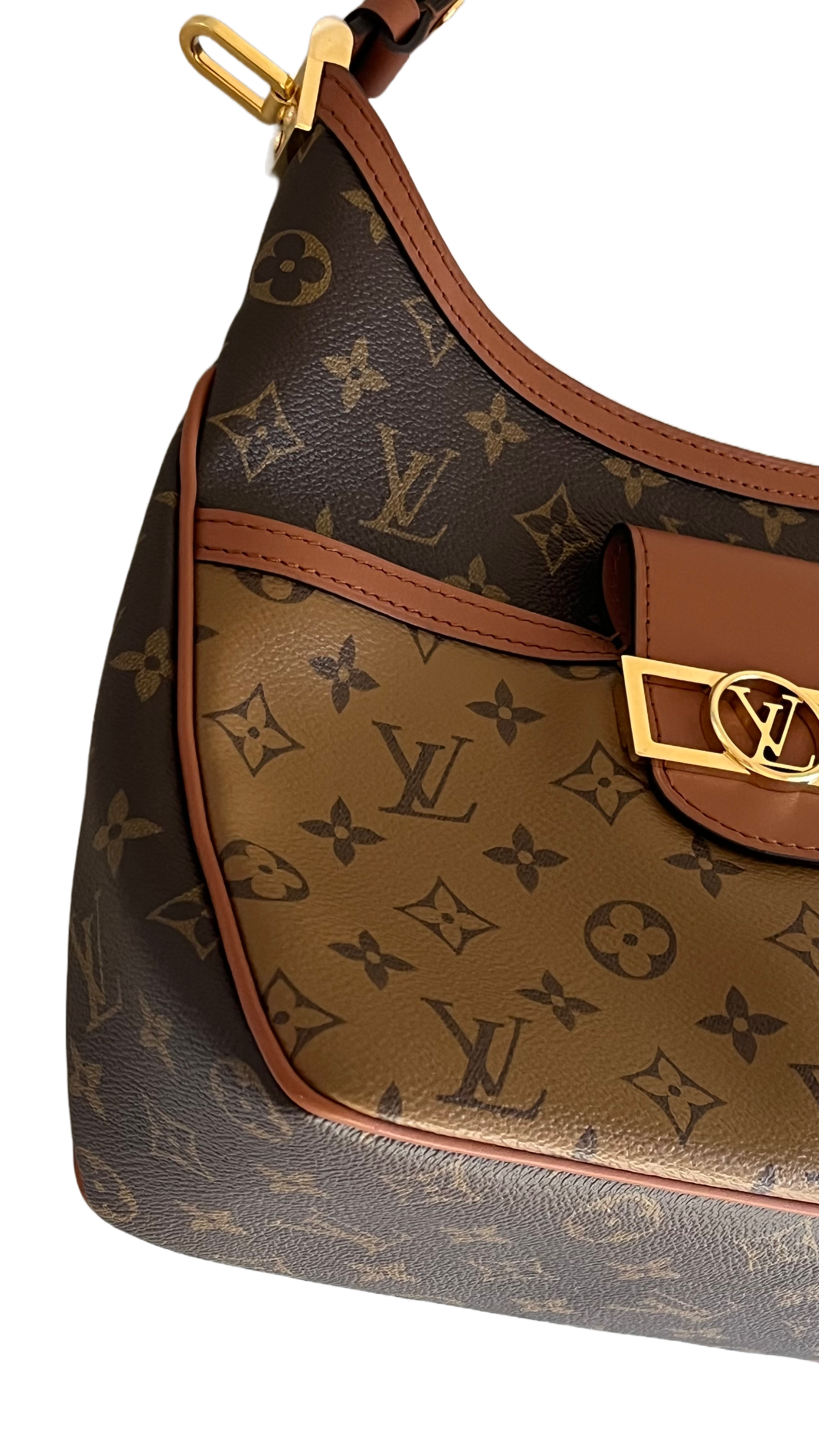 Louis Vuitton Dauphine Hobo PM Reverse Monogram