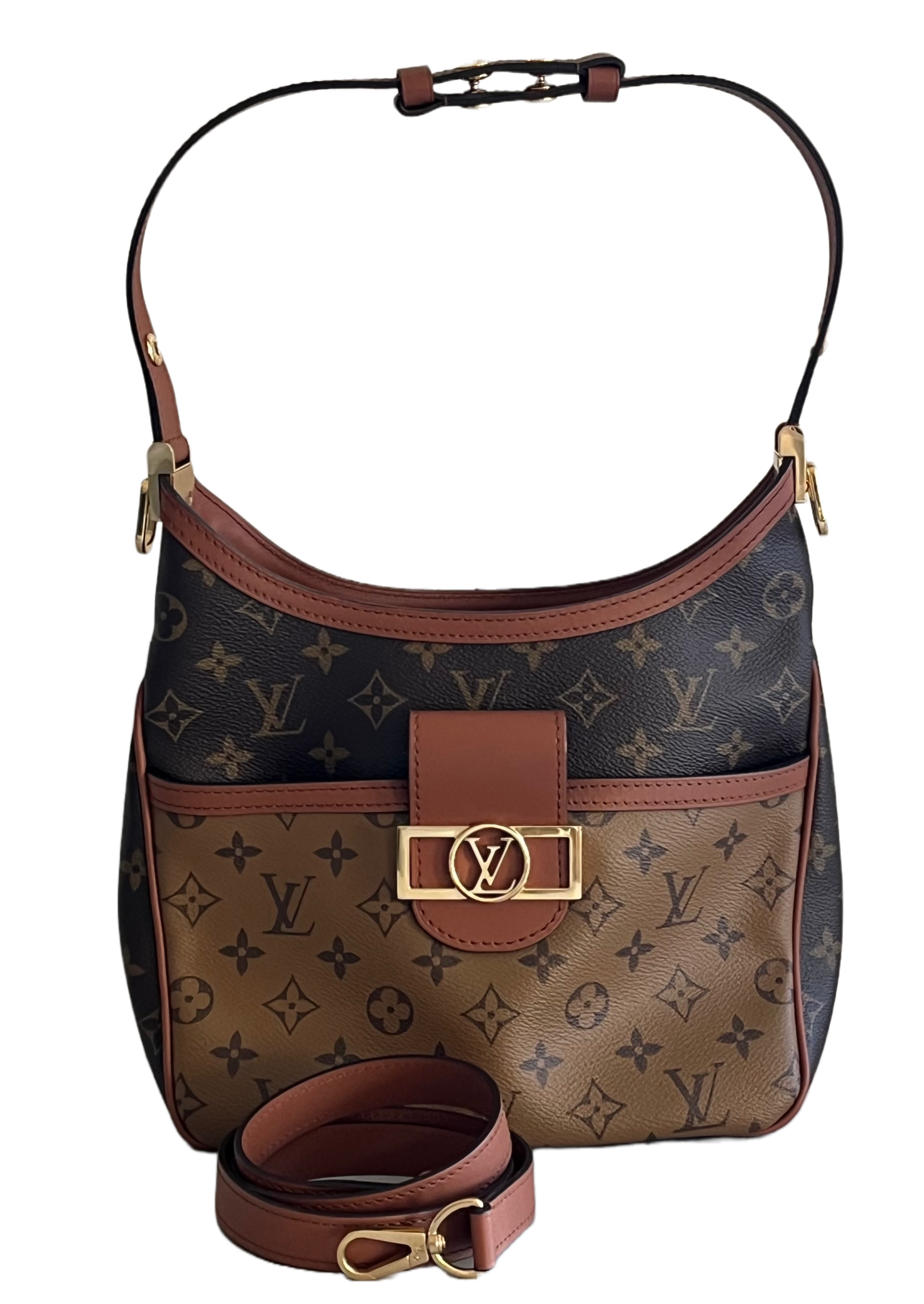 Louis Vuitton Dauphine Hobo PM Reverse Monogram