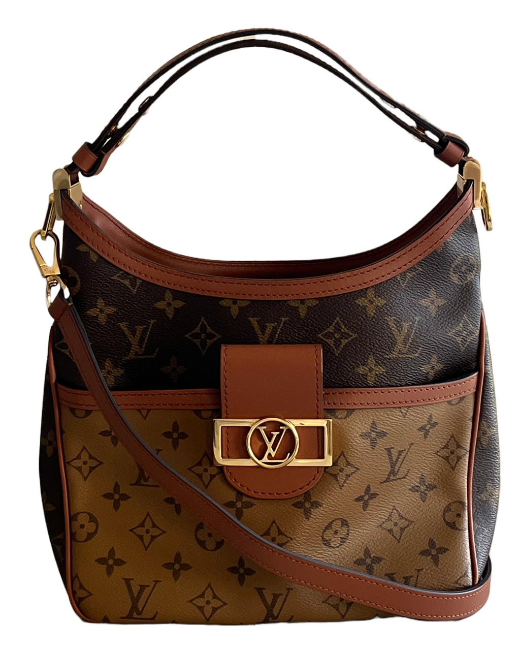 Louis Vuitton Dauphine Hobo PM Reverse Monogram