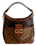 Louis Vuitton Dauphine Hobo PM Reverse Monogram