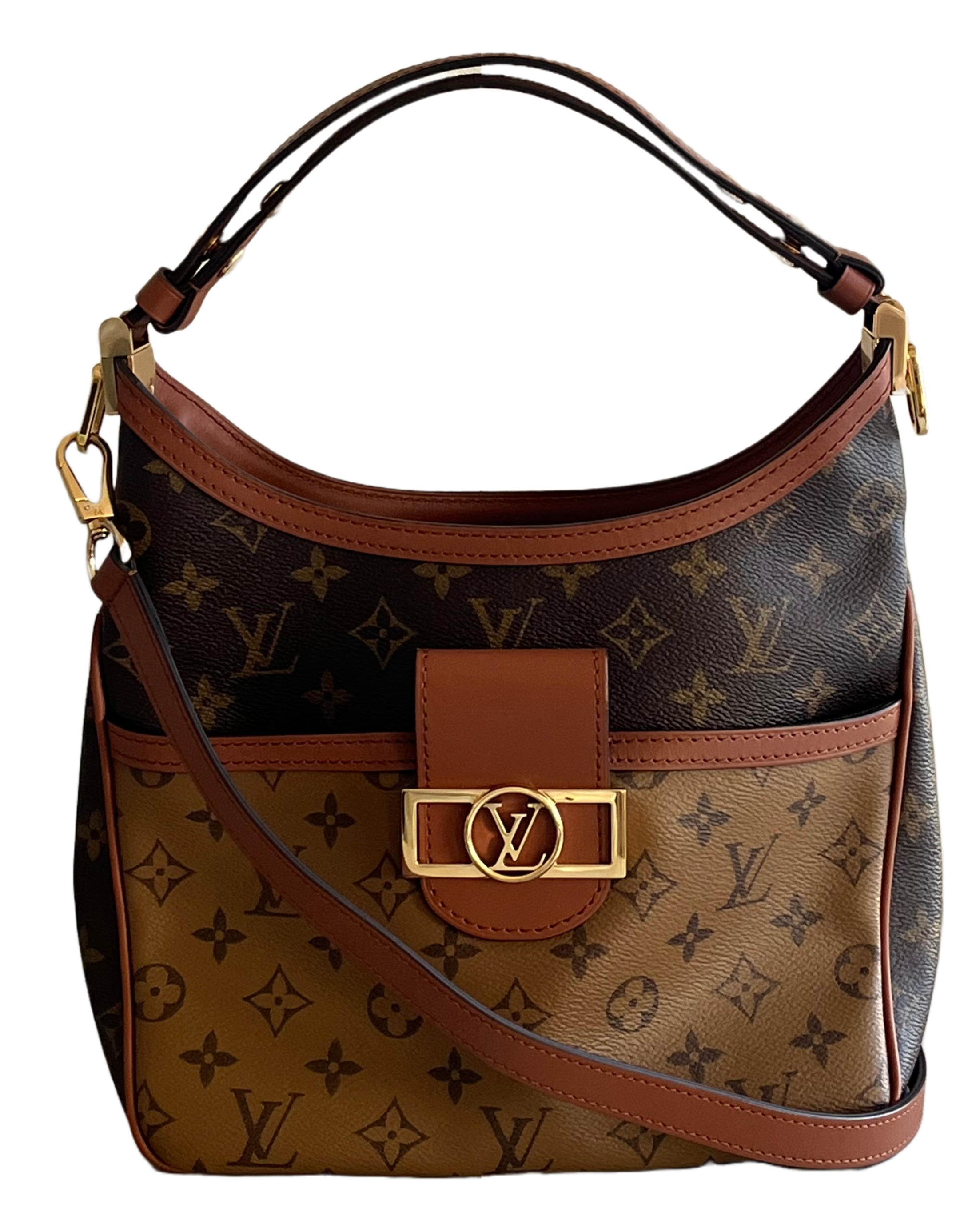 Louis Vuitton Dauphine Hobo PM Reverse Monogram