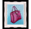 Medium Limited Edition Fuchsia HermÃƒÆ’Ã‚Â¨s Birkin GiclÃƒÆ’Ã‚Â©e