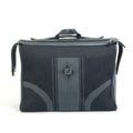 FENDI Business bag 7VA400 Canvas / leather Black Grey logo mesh bicolor mens Used