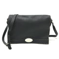 FENDI Shoulder Bag 8BT116 leather black Celeria unisex(Unisex) Used