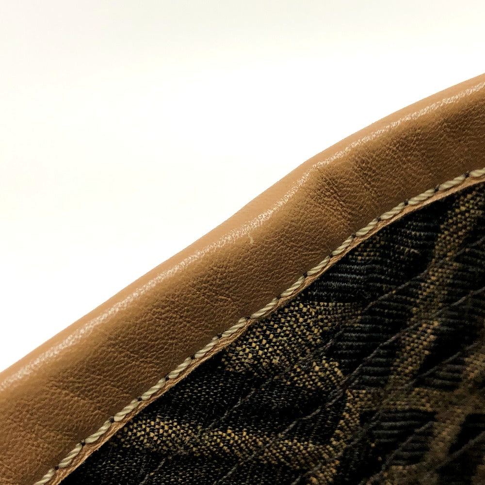 FENDI hat FXQ801 Polyester, Cotton Brown Zucca Bucket hat mens Used