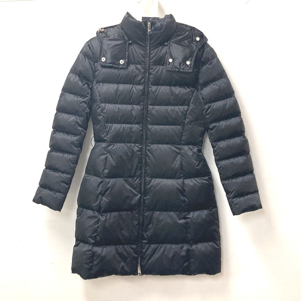 PRADA down coat 29Z660 polyamide black Apparel Long Sleeve Jacket PIUMINO 40