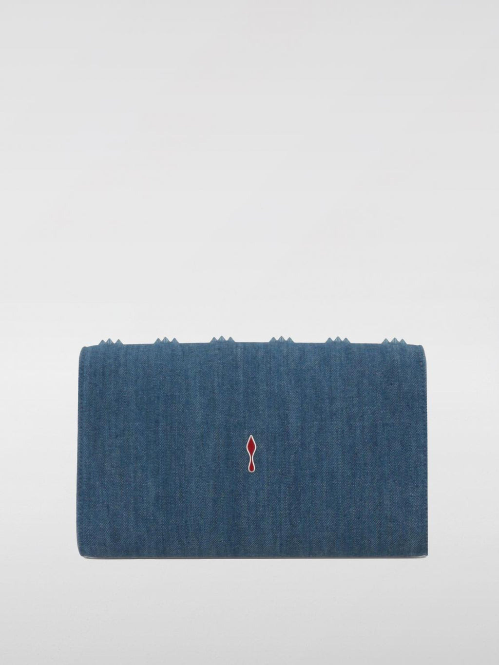 Christian Louboutin Clutch Woman Blue Woman