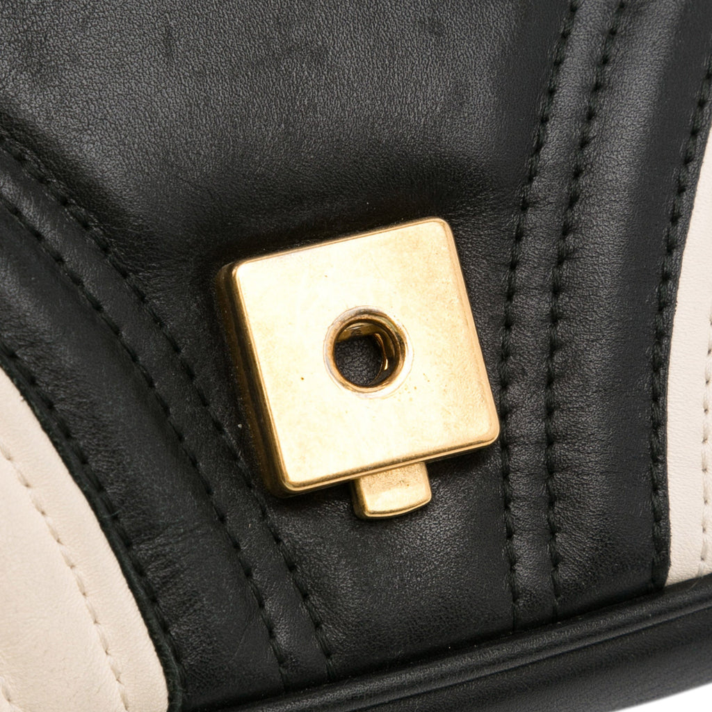 Gucci GG Marmont Bicolor MatelassÃƒÆ’Ã‚Â© Leather