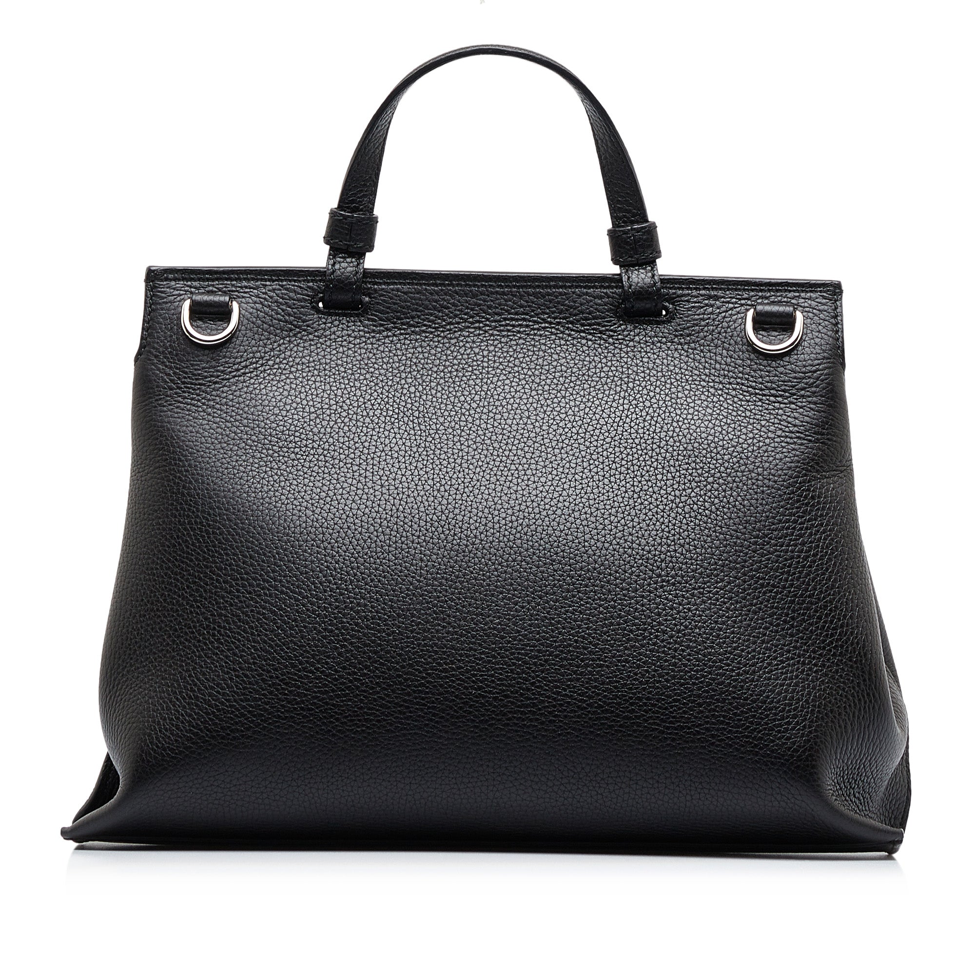 Gucci Bamboo Daily Medium Black
