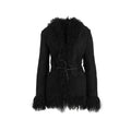 Mongolian Lamb Shearling Coat - '90s