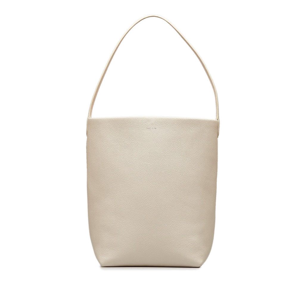 Gray The Row Medium N/S Leather Park Tote