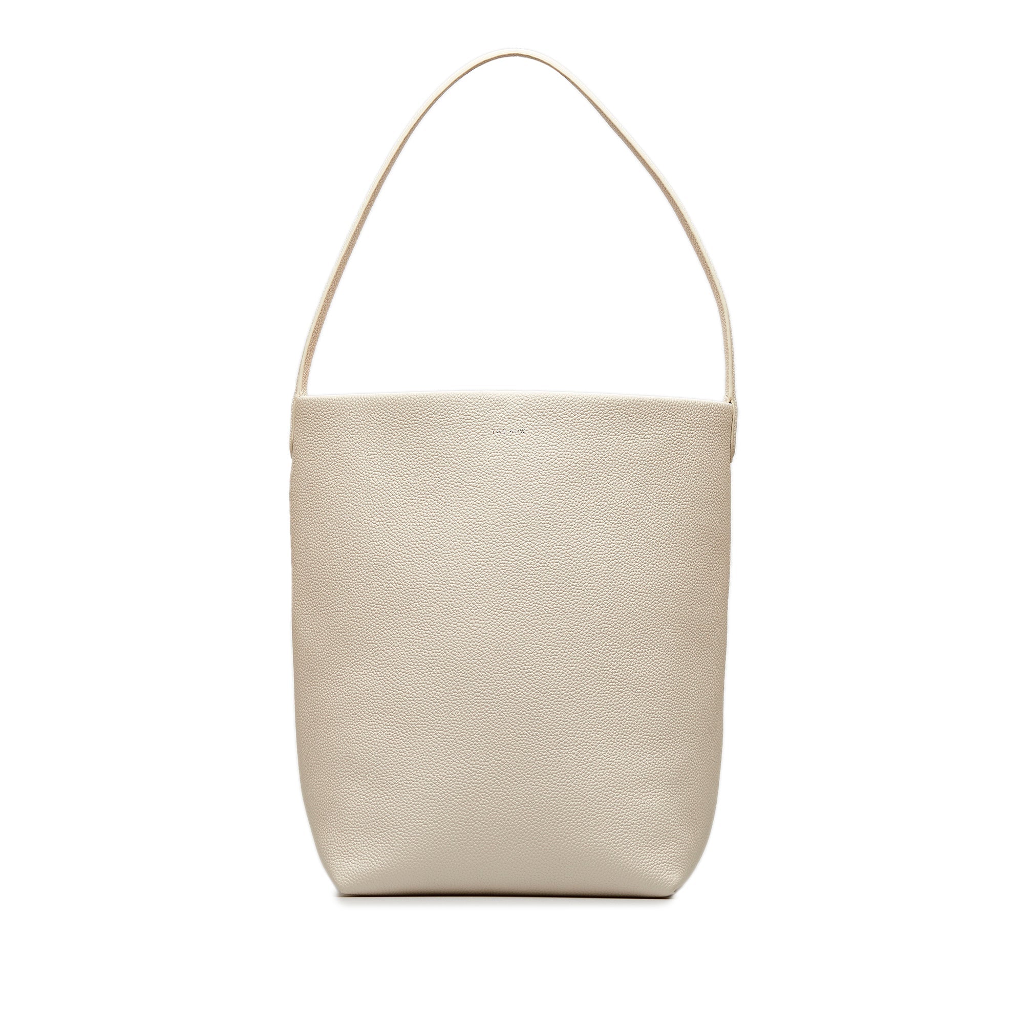 Gray The Row Medium N/S Leather Park Tote