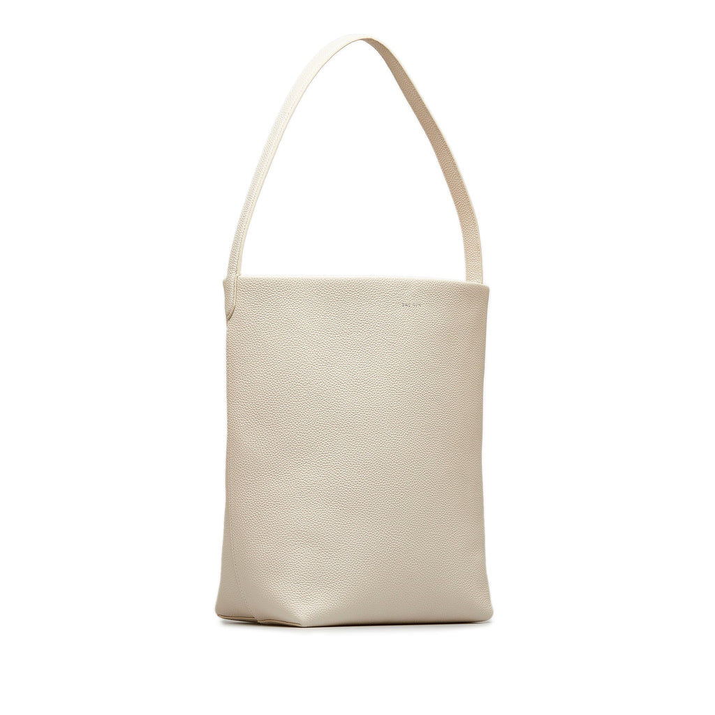 Gray The Row Medium N/S Leather Park Tote