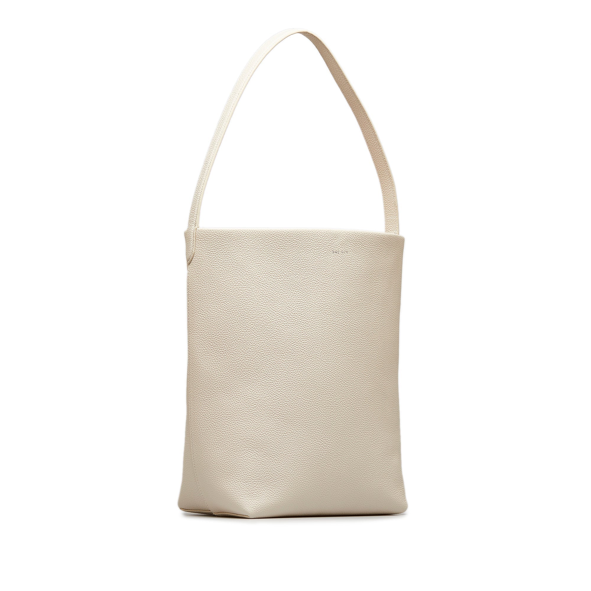 Gray The Row Medium N/S Leather Park Tote