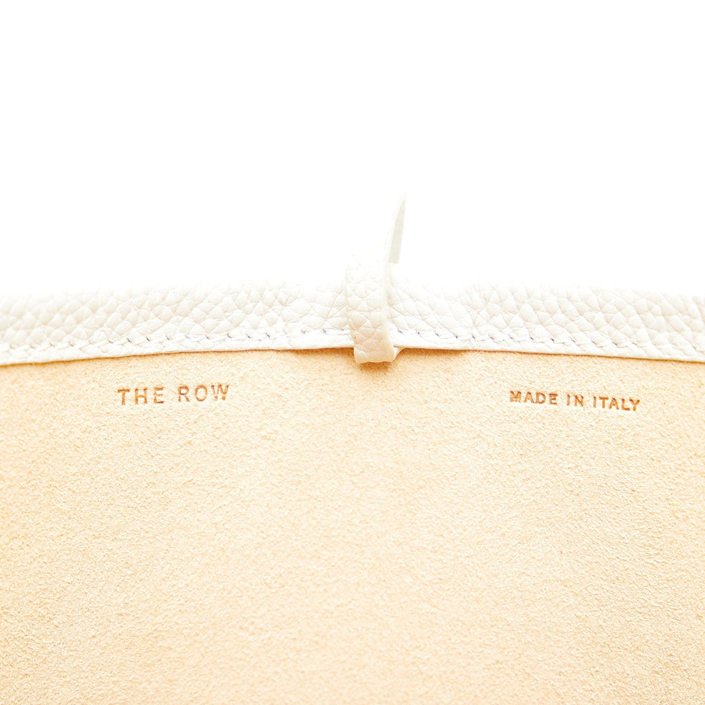 Gray The Row Medium N/S Leather Park Tote