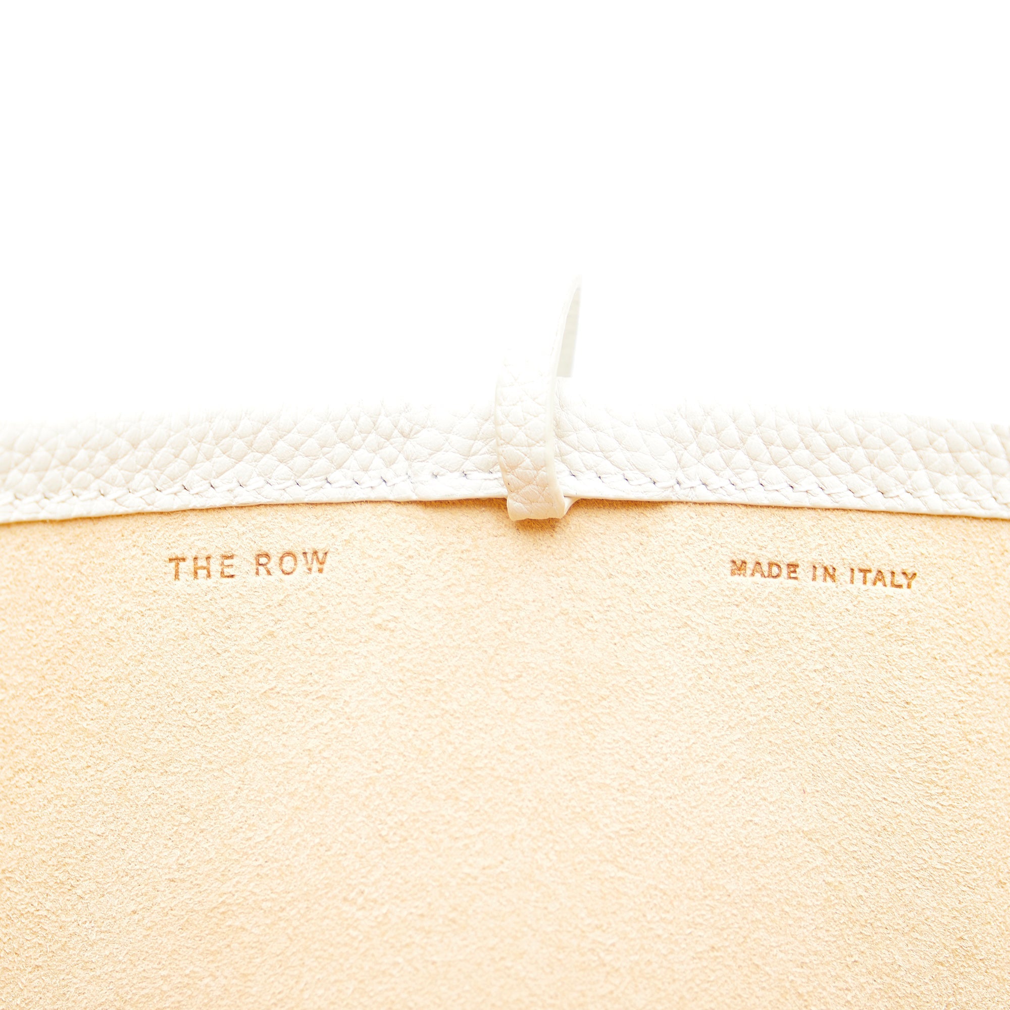 Gray The Row Medium N/S Leather Park Tote