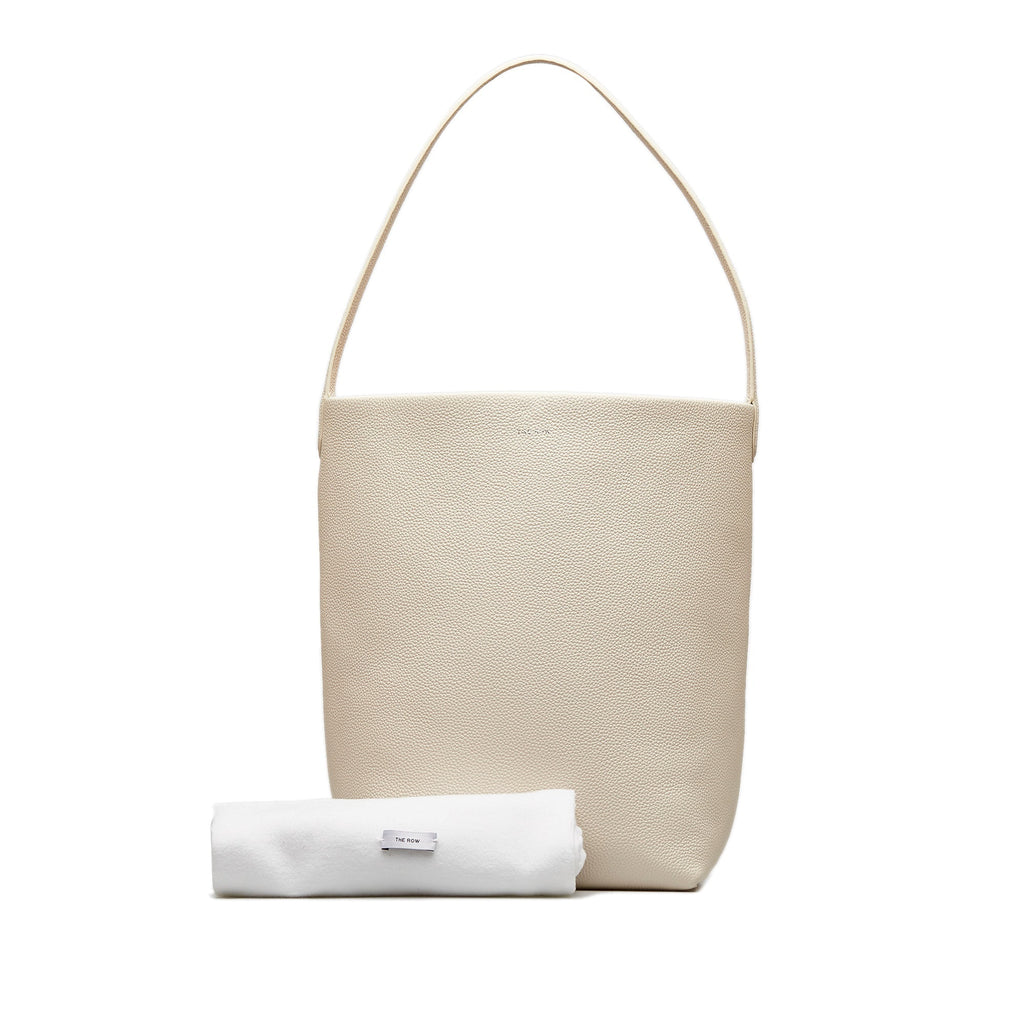 Gray The Row Medium N/S Leather Park Tote