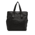 Brown Bottega Veneta Intrecciato Tote Bag