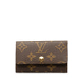 Brown Louis Vuitton Monogram 6 Key Holder