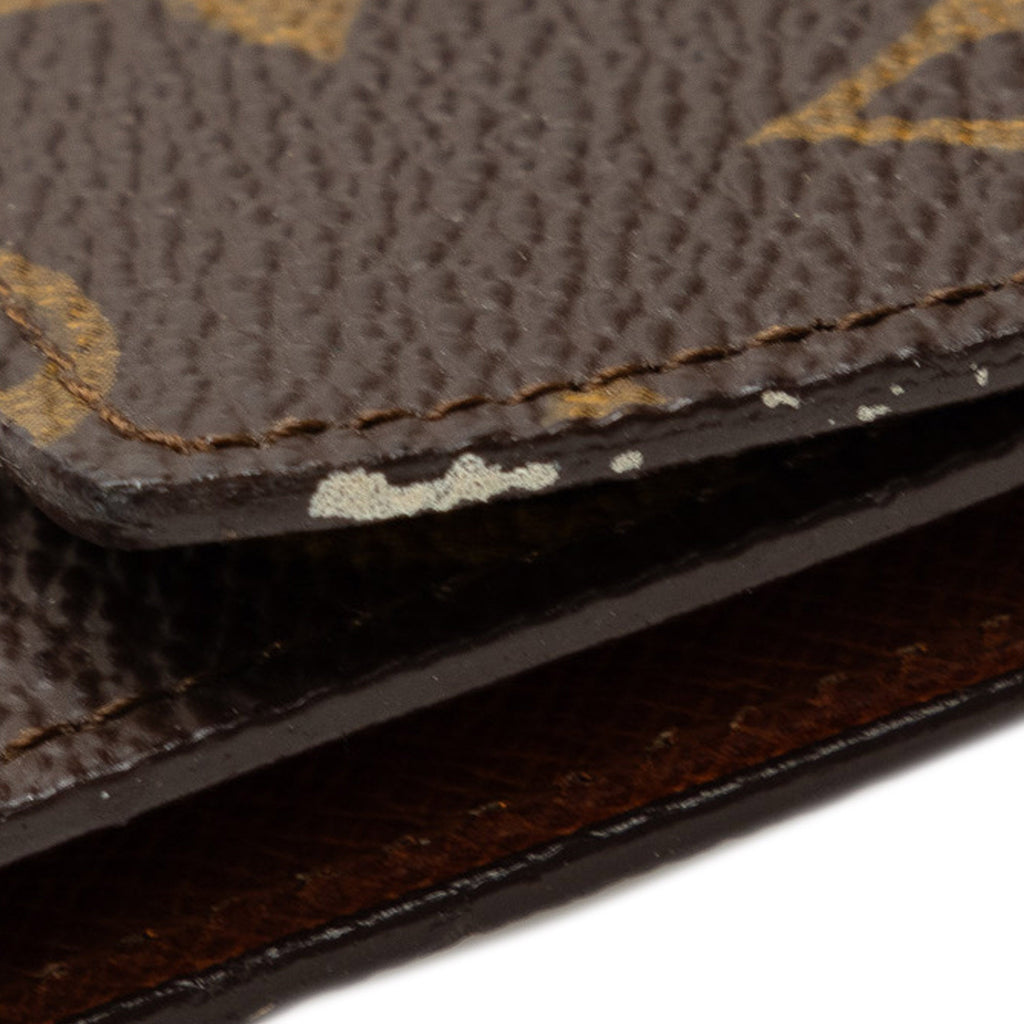 Brown Louis Vuitton Monogram 6 Key Holder