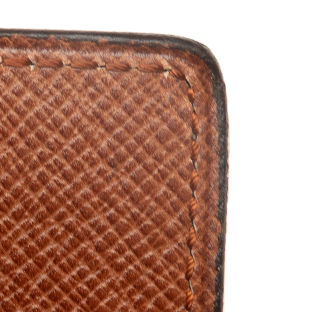 Brown Louis Vuitton Monogram 6 Key Holder