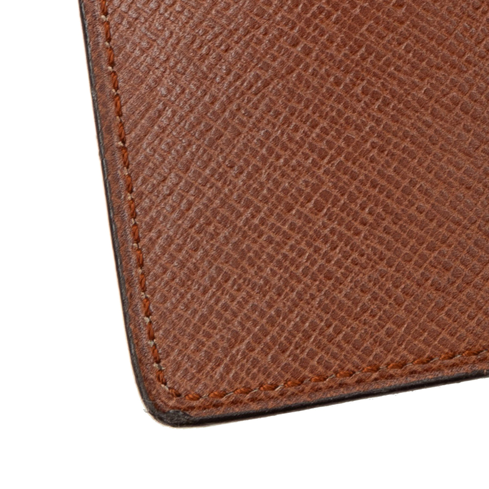 Brown Louis Vuitton Monogram 6 Key Holder